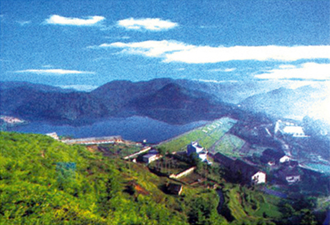 经加固处置惩罚的紫云山水库灌浆3690米